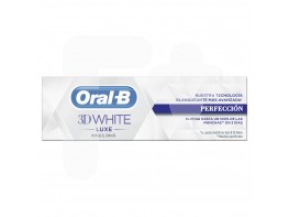 OralB Pack B pasta + 3D-White white luxe perfect 75ml