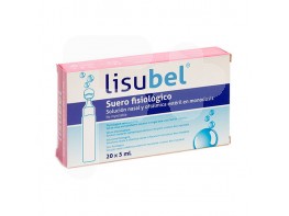 Lisubel suero fisiologico 20 monod x 5ml