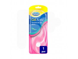 Scholl plantilla gelact tacon diari 1par
