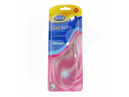 SCHOLL PLANTILLA GELACT ZAPATO PLAN 1PAR