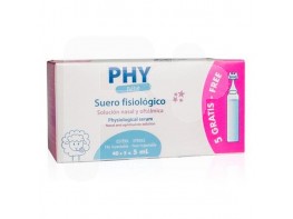 Phy Suero fisiológico bebe 40+5uds