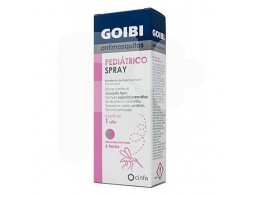 GOIBI ANTIMOSQUITOS PEDIATRICO 100ML.