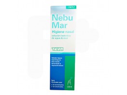 Nebumar higiene nasal agua marina 100 ml