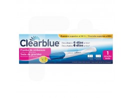 Clearblue test de embarazo early 1und