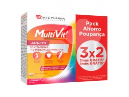 Forte pharma energy multivit adulto 84 comprimidos