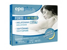 EPAPLUS MELATONINA FORTE+RETARD 60 COMPR