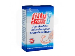 FITTYDENT ALMOHADILLAS ADHESIVAS 15 UDS