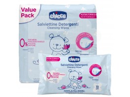 Chicco toallitas tripack 3 x 72uds