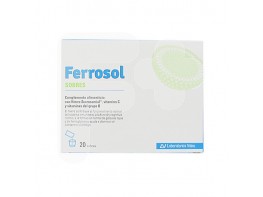 FERROSOL 20 SOBRES