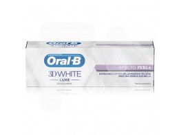 OralB Pack B pasta + 3D white luxe perla 75ml