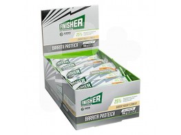 Finisher yogur canela l-carnitina 20 barritas