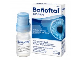 Bañoftal ojo seco multidosis 0,4% 10ml