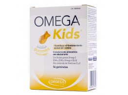 Ordesa Omega kids gummies 54 gominolas