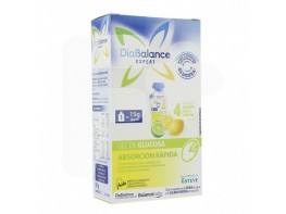 Diabalance Expert glucosa absorción rápida sabor limón 4 sobres