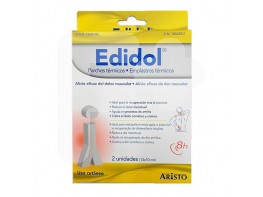 Edidol parches termicos 2 ud.