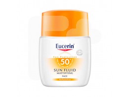 Eucerin Solar Facial fluído matificante FPS 50 + 50ml
