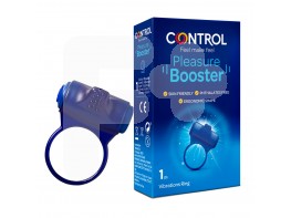 Control Pleasure anillo vibrador booster