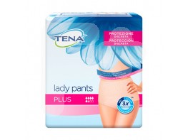 Tena Silhouette crema cinta alta T/G 8uds
