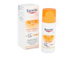 Eucerin Crema facial color SPF 50+ 50ml