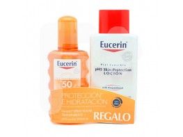 Eucerin loción extra light fps50 150 ml