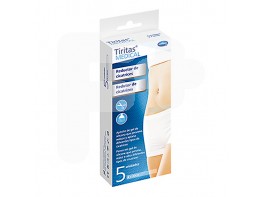 Hartmann tiritas medical reductor de cicatrices 4x30cm 5u