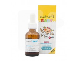 Buonavit baby polivitaminico gotas 20ml