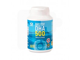Brudy dha 500 trigliceridos 30 cápsulas