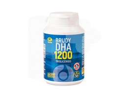 Brudy dha 1200 trigliceridos 60 cápsulas