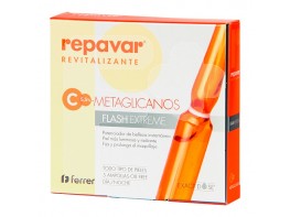 Repavar Revitalizante Flash Extreme 5 ampollas