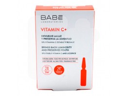 Babé vitamina c+ 2 ampollas
