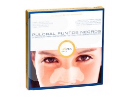 Ioox Pulcral puntos negros 6 tiras + toallitas