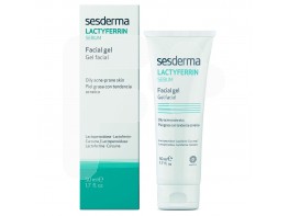  Sesderma Lactyferrin sebum gel facial