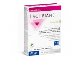 Pieleje Lactibiane inmuno 30 comprimidos