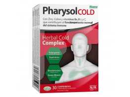 Pharysol cold 30 comprimidos