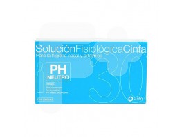 SOLUCION FISIOLOGICA 30 UNIDOSIS CINFA
