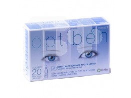 OPTIBEN LUBRICANTE OCULAR GOTAS 20 AMP