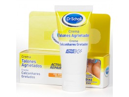 Scholl crema talones agrietados 60ml