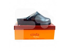 ZUECO CINFA CONFORT AZUL N.37