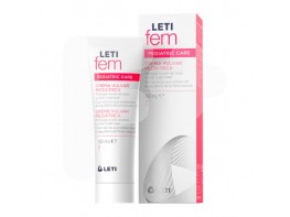 Letifem paediatric crema vulvar 30ml