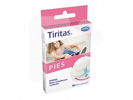Tiritas pies durezas Hartmann 6u