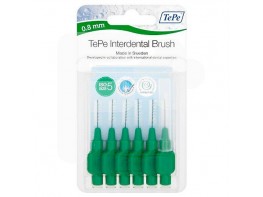 TEPE INTERDENTAL 0,8 MM VERDE 6 UDS