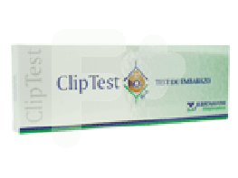 TEST EMBARAZO CLIP TEST  1 STICK