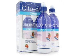 CITO-ORAL JUNIOR ZINC 2X500ML.
