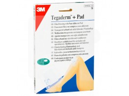 TEGADERM + PAD 9X10 CM. 5 APOSITOS