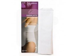 FAJA FARMALASTIC TUBULAR ALGODON T/2 BLA