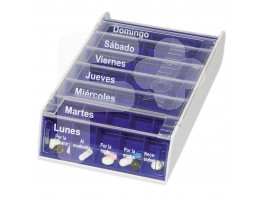 Prim Pastillero semanal azul I3100