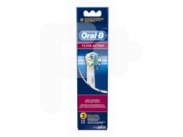 OralB Floss Action recambio cepillo eléctrico 3u