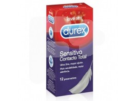 Durex preservativo durex contacto total 12 und
