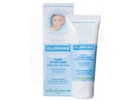 Klorane Bebé crema nutritiva al cold cream 40ml