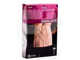 FAJA SACROLUMBAR FARMALASTIC T/2